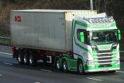 Scania S730 V8 M6 14/12/2017.