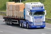 Scania R580 M6 08/07/2019.