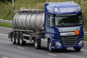 DAF XF M6 09/09/2016.
