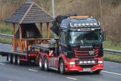 Scania R580 V8 M6 14/12/2017.