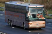 Van Hool Coach M6 15/12/2017.