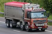 Volvo FM12 M6 06/07/2017.