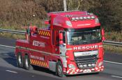 DAF XF Wrecker M6 07/12/2020.