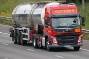 Volvo FM440 M6 17/07/2019.