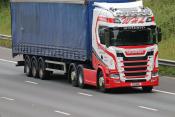 Scania S500 V8 M6 17/07/2019.