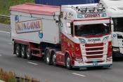 Scania S650 V8 M6 17/07/2019.