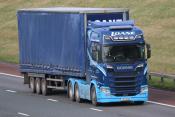 Scania S580 V8 M6 06/02/2019.