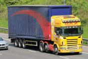 Scania R500 V8 M6 21/05/2018.