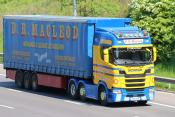 Scania S500 V8 M6 23/05/2018.