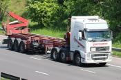 Volvo FH460 M6 23/05/2018.