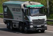 Mercedes Arocs M6 24/05/2018.