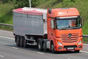 Mercedes Actros M6 24/05/2018.