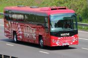 Volvo Coach M6 24/05/2018.