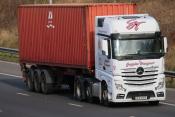 Mercedes Actros M6 18/02/2019.