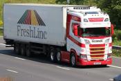 Scania S580 V8 M6 18/07/2017.