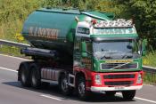 Volvo FM440 M6 18/07/2017.