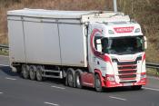 Scania S500 M6 18/02/2019.