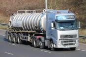 Volvo FH480 M6 18/02/2019.