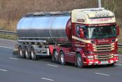 Scania R580 V8 M6 18/02/2019.