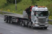 Scania Cat 2 M6 21/07/2017.