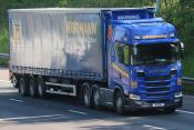 Scania S500 V8 M6 29/05/2018.