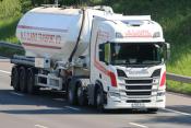Scania R500 V8 M6 29/05/2018.