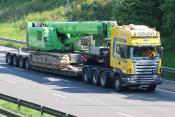 Scania R580 V8 M6 29/05/2018.
