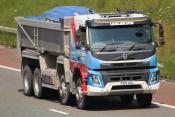 Volvo FM410 M6 01/08/2019.