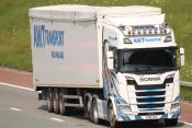 Scania S580 V8 M6 01/0/2019