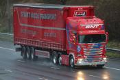 Scania R450 M6 04/01/2018.