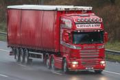 Scania R520 V8 M6 04/01/2018.