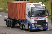 Volvo FH500 M6 06/08/2019.