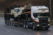 Scania R580 V8 M6 04/01/2018.