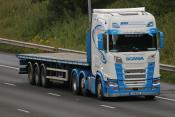 Scania S500 V8 M6 06/08/2019.