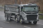 Volvo FM M6 24/03/2016.