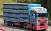 Scania S580 V8 M6 09/08/2019.