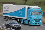 Mercedes Actros E5 M6 25/03/2016.