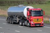 Mercedes Actros E5 M6 25/03/2016.