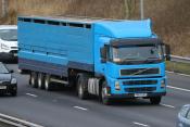 Volvo FM M6 02/03/2017.