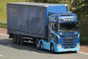 Scania S580 V8 M6 13/08/2019.