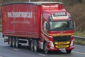 Volvo FH500 M6 10/01/2018.