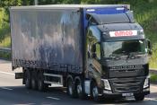 Volvo FH500 M6 07/06/2018.