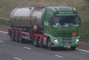 Volvo FH460 M6 28/02/2019.