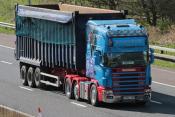 Scania 164L R580 V8 M6 31/03/2016.