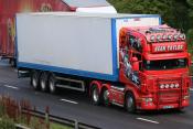 Scania R580 V8 M6 27/07/2017.
