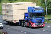Scania Cat 2 V8 M6 27/07/2017.