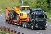 Scania R580 V8 M6 27/07/2017.