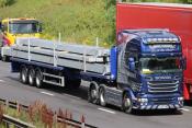 Scania R520 V8 M6 27/07/2017.