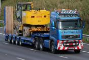 Volvo FH500 Cat 1 M6 29/09/2016.