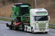 Scania R580 V8 M6 04/03/2019.